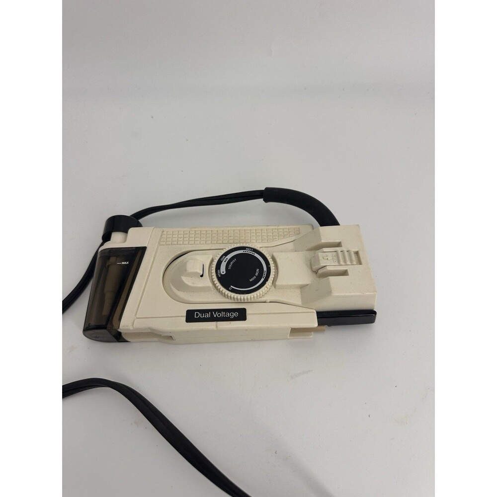 Retro JC Penney Mini Travel Iron Dual Voltage 120V/240V Tested Works 1010 5118